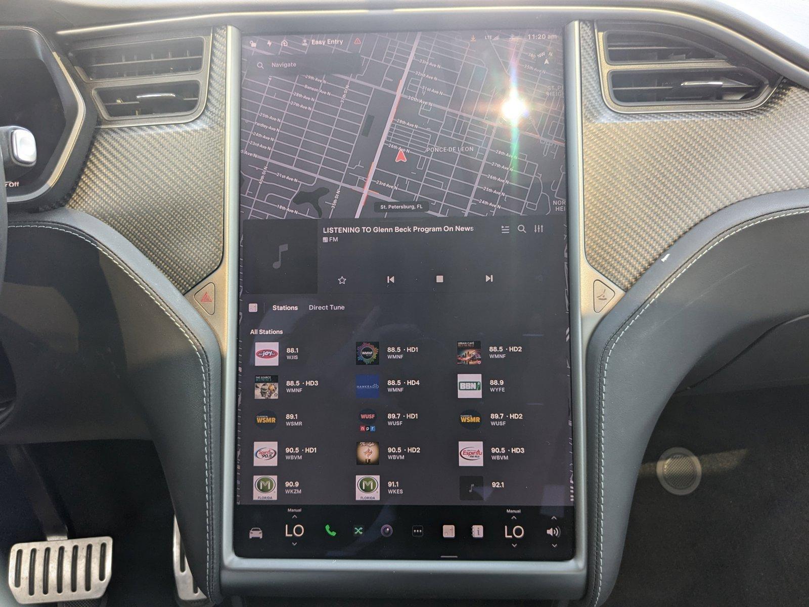 2020 Tesla Model X Vehicle Photo in St. Petersburg, FL 33713