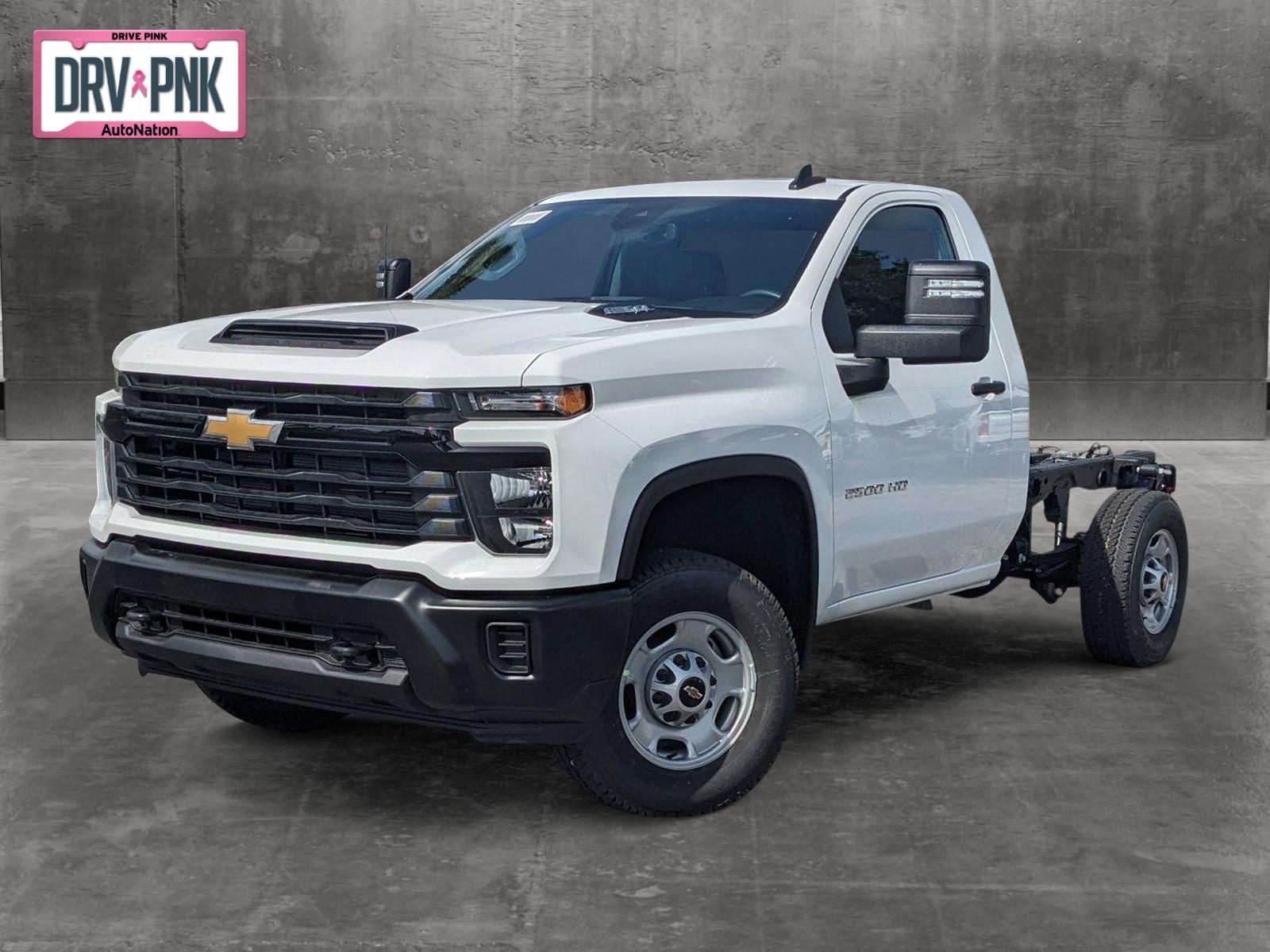 2025 Chevrolet Silverado 2500 HD Vehicle Photo in GREENACRES, FL 33463-3207