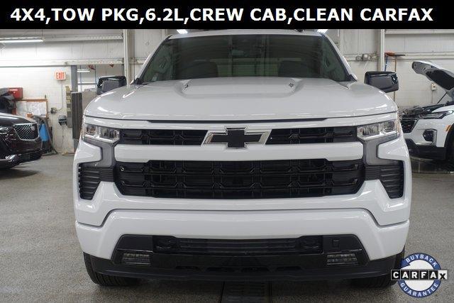 Used 2023 Chevrolet Silverado 1500 RST with VIN 1GCUDEEL4PZ123442 for sale in Lima, OH