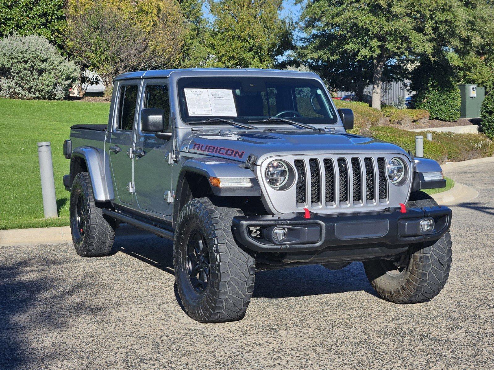 2020 Jeep Gladiator Vehicle Photo in Fort Worth, TX 76132