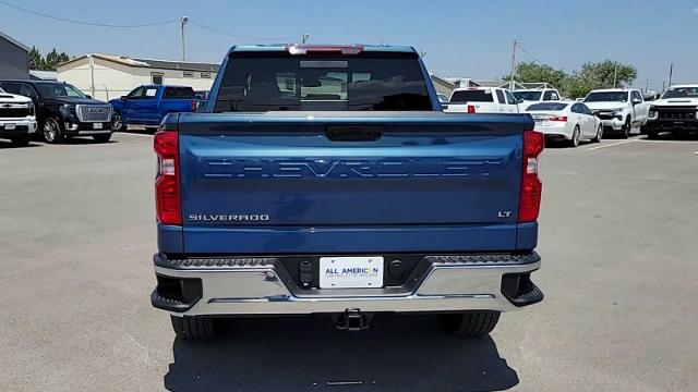 2024 Chevrolet Silverado 1500 Vehicle Photo in MIDLAND, TX 79703-7718