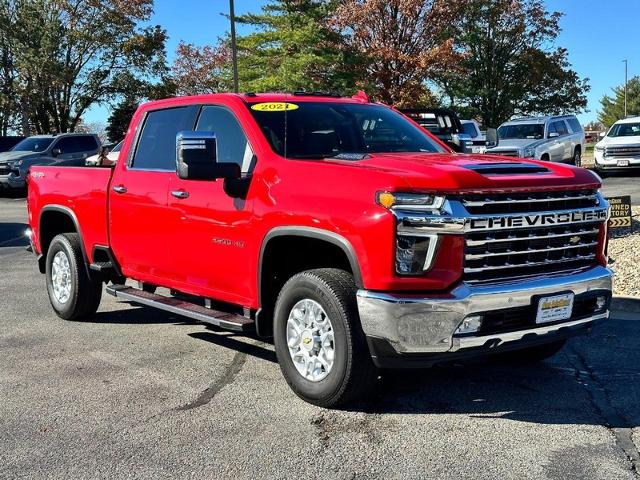 2021 Chevrolet Silverado 2500 HD Vehicle Photo in COLUMBIA, MO 65203-3903