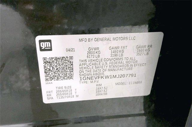 2021 Chevrolet Traverse Vehicle Photo in INDEPENDENCE, MO 64055-1314