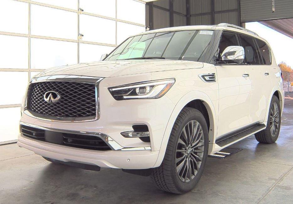 2024 INFINITI QX80 Vehicle Photo in Fort Worth, TX 76132