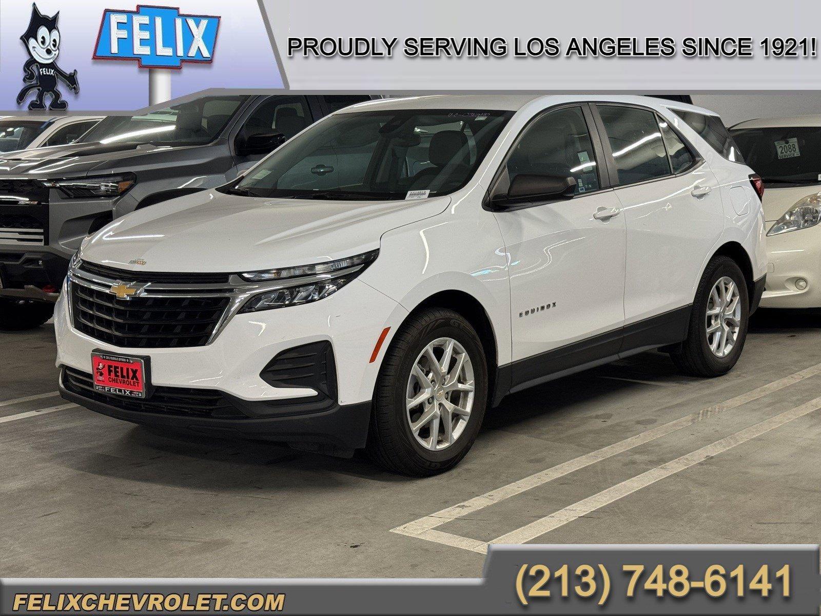 2022 Chevrolet Equinox Vehicle Photo in LOS ANGELES, CA 90007-3794