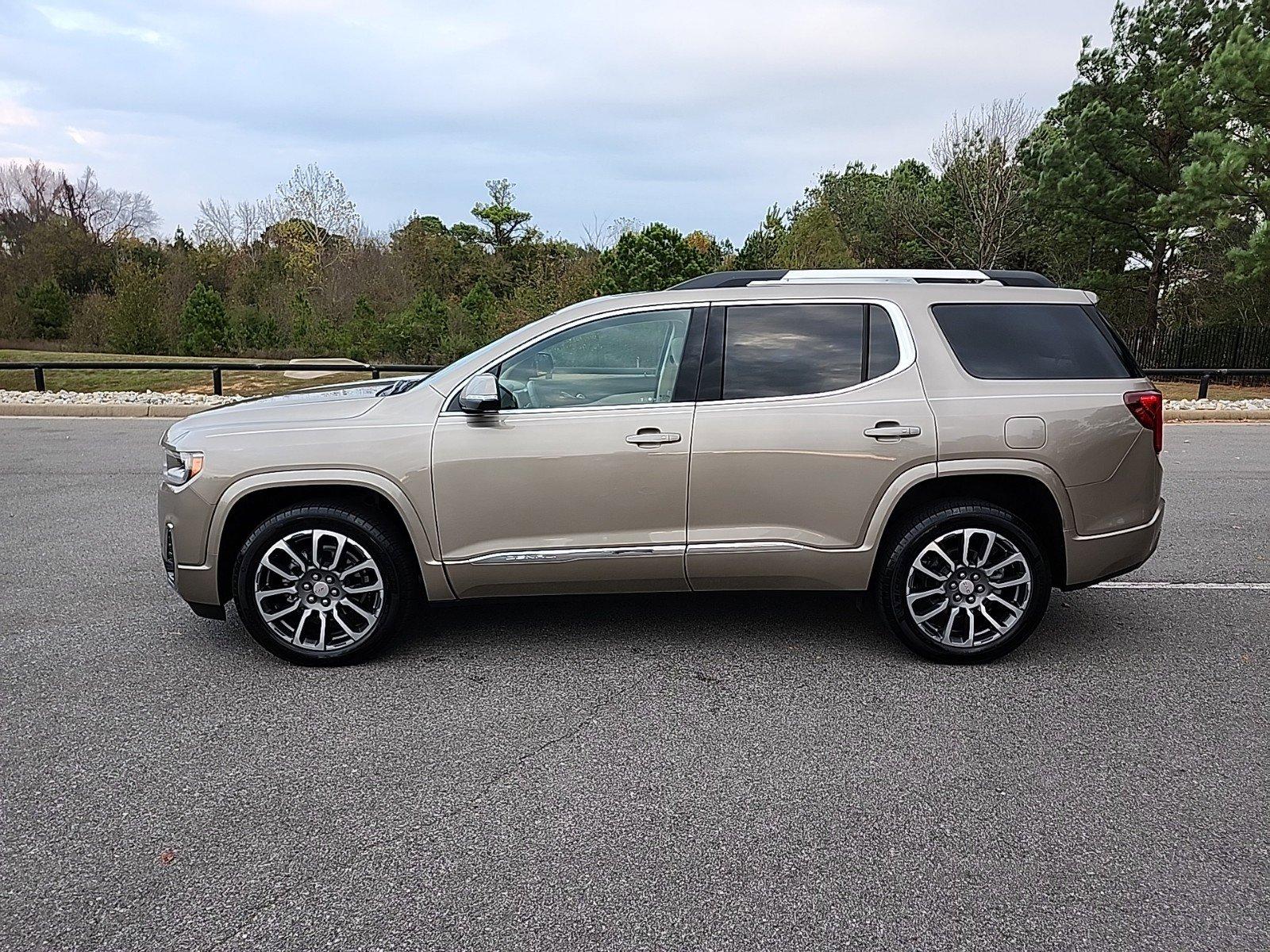 Certified 2022 GMC Acadia Denali with VIN 1GKKNPLS3NZ149736 for sale in Bryant, AR