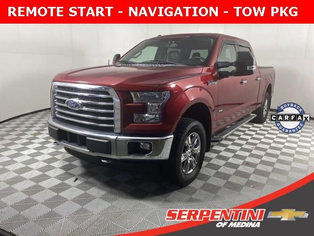 2015 Ford F-150 Vehicle Photo in MEDINA, OH 44256-9001