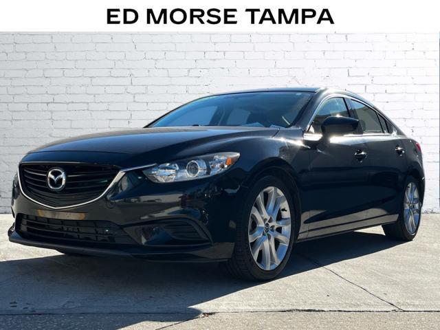 2015 Mazda Mazda6 Vehicle Photo in TAMPA, FL 33612-3404