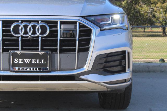 2022 Audi Q7 Vehicle Photo in HOUSTON, TX 77090