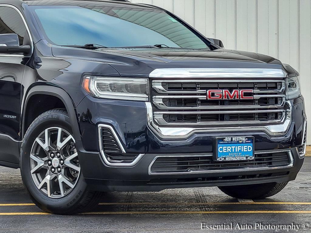 2021 GMC Acadia Vehicle Photo in AURORA, IL 60503-9326