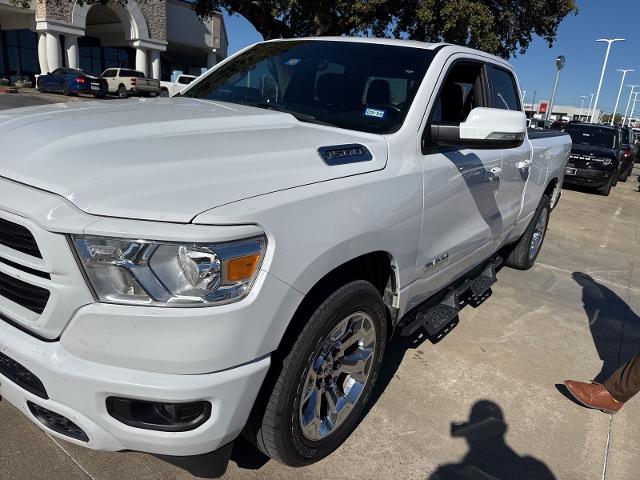 2021 Ram 1500 Vehicle Photo in Weatherford, TX 76087