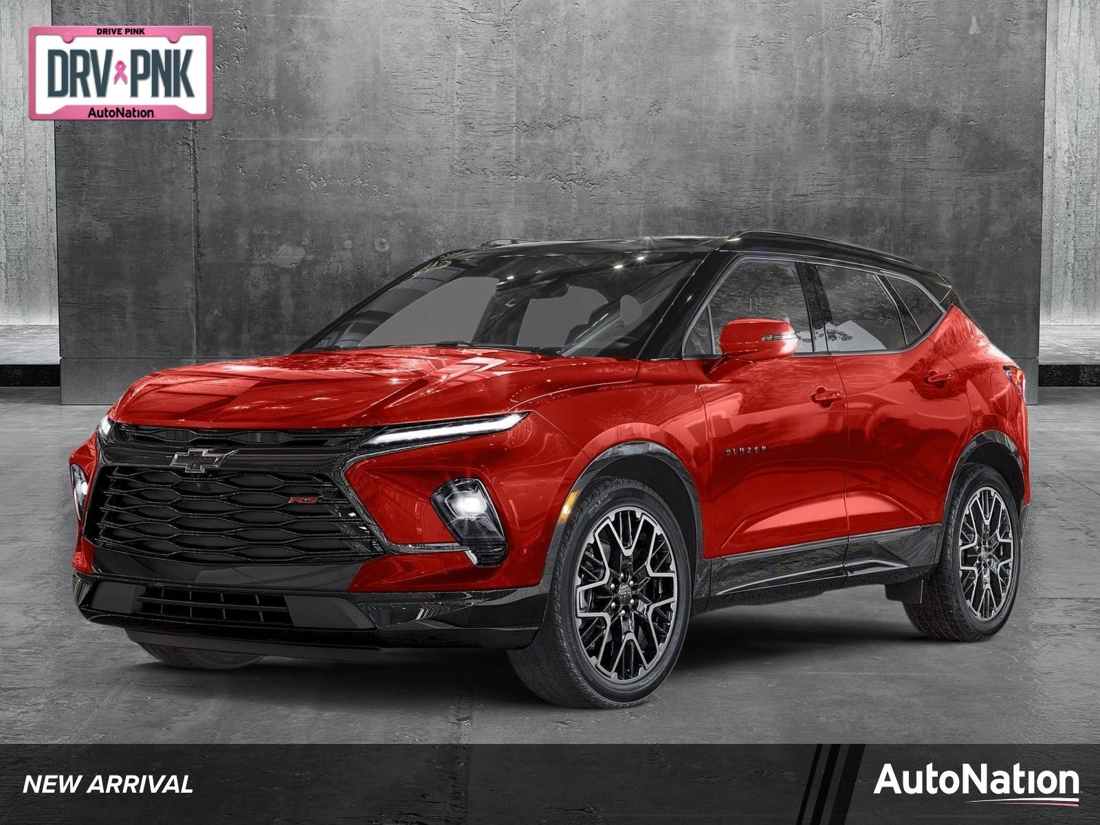 2023 Chevrolet Blazer Vehicle Photo in GREENACRES, FL 33463-3207