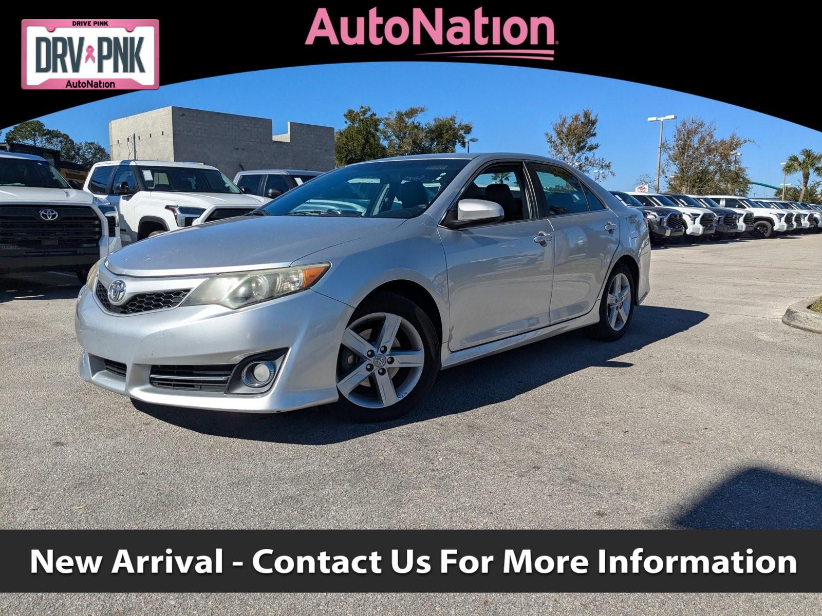 2012 Toyota Camry Vehicle Photo in Winter Park, FL 32792