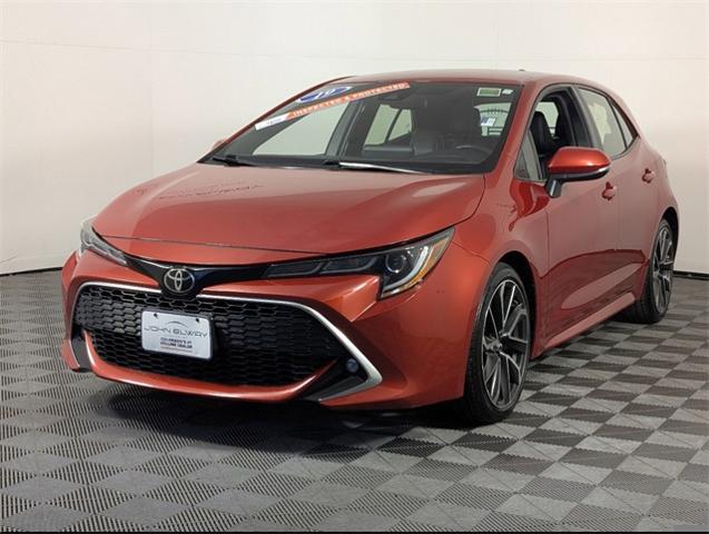 2019 Toyota Corolla Hatchback Vehicle Photo in ENGLEWOOD, CO 80113-6708