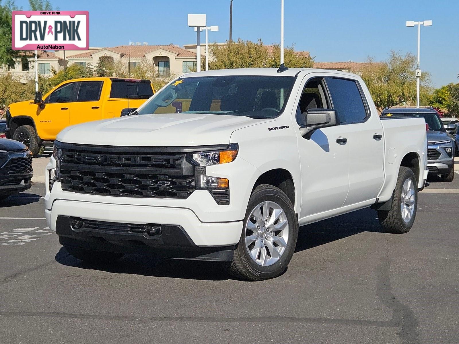 2024 Chevrolet Silverado 1500 Vehicle Photo in GILBERT, AZ 85297-0446