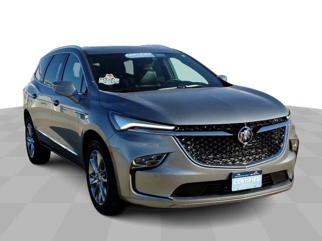 Certified 2023 Buick Enclave Avenir with VIN 5GAEVCKW9PJ182331 for sale in Quincy, IL