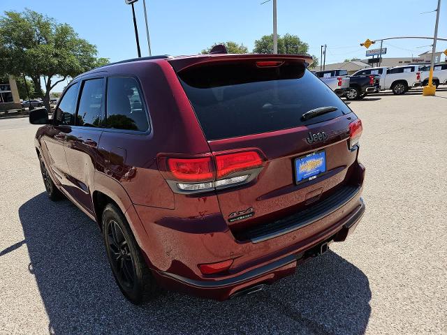 2018 Jeep Grand Cherokee Vehicle Photo in SAN ANGELO, TX 76903-5798