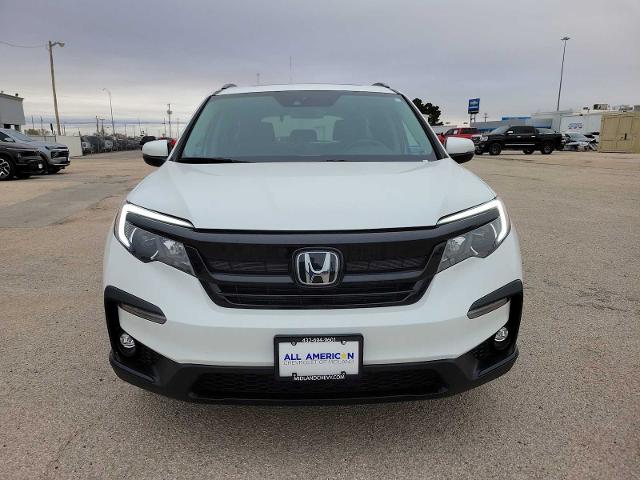 2022 Honda PILOT Vehicle Photo in MIDLAND, TX 79703-7718