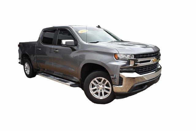 Used 2019 Chevrolet Silverado 1500 LT with VIN 3GCUYDED7KG230601 for sale in Cottondale, AL