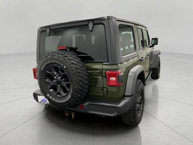 2021 Jeep Wrangler Vehicle Photo in Oshkosh, WI 54901