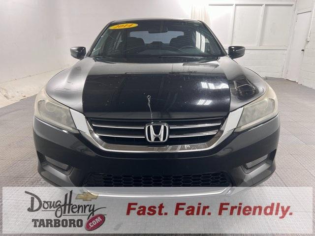 Used 2014 Honda Accord Sport with VIN 1HGCR2F55EA264044 for sale in Tarboro, NC