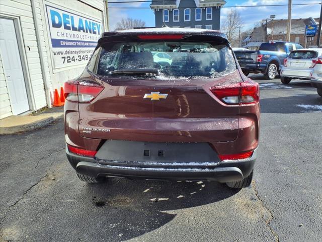 2023 Chevrolet Trailblazer Vehicle Photo in INDIANA, PA 15701-1897