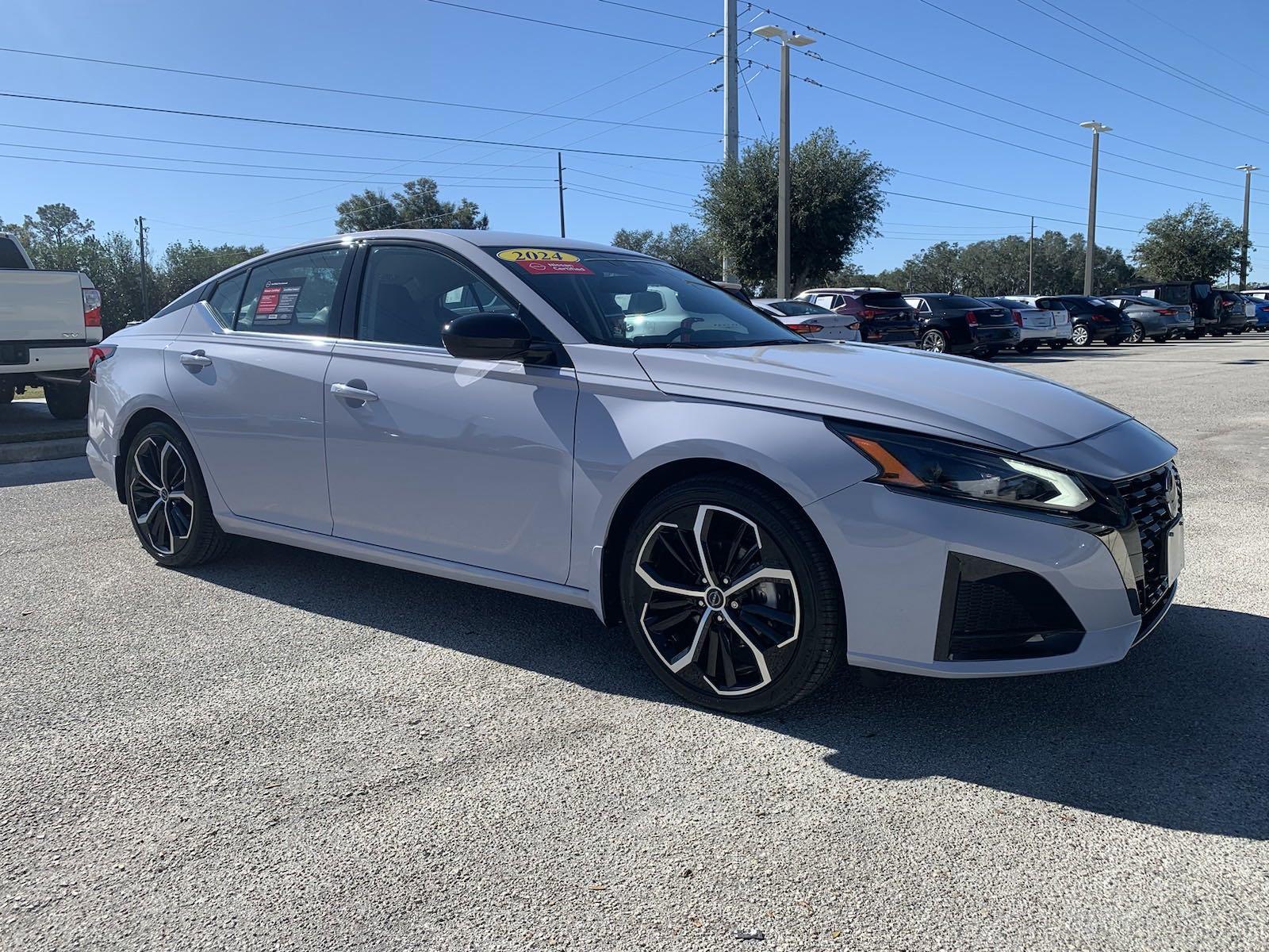 Certified 2024 Nissan Altima SR with VIN 1N4BL4CV9RN356385 for sale in Winter Haven, FL