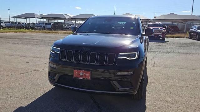 2021 Jeep Grand Cherokee Vehicle Photo in San Angelo, TX 76901