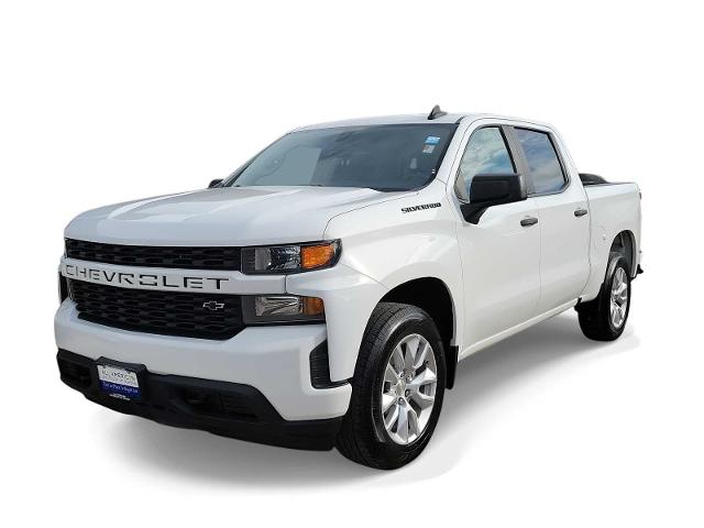 2021 Chevrolet Silverado 1500 Vehicle Photo in ODESSA, TX 79762-8186