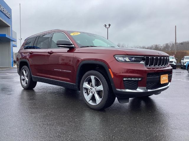 2021 Jeep Grand Cherokee L Vehicle Photo in Gardner, MA 01440