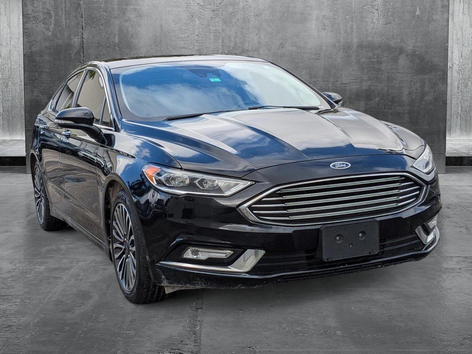 2017 Ford Fusion Vehicle Photo in Miami, FL 33015