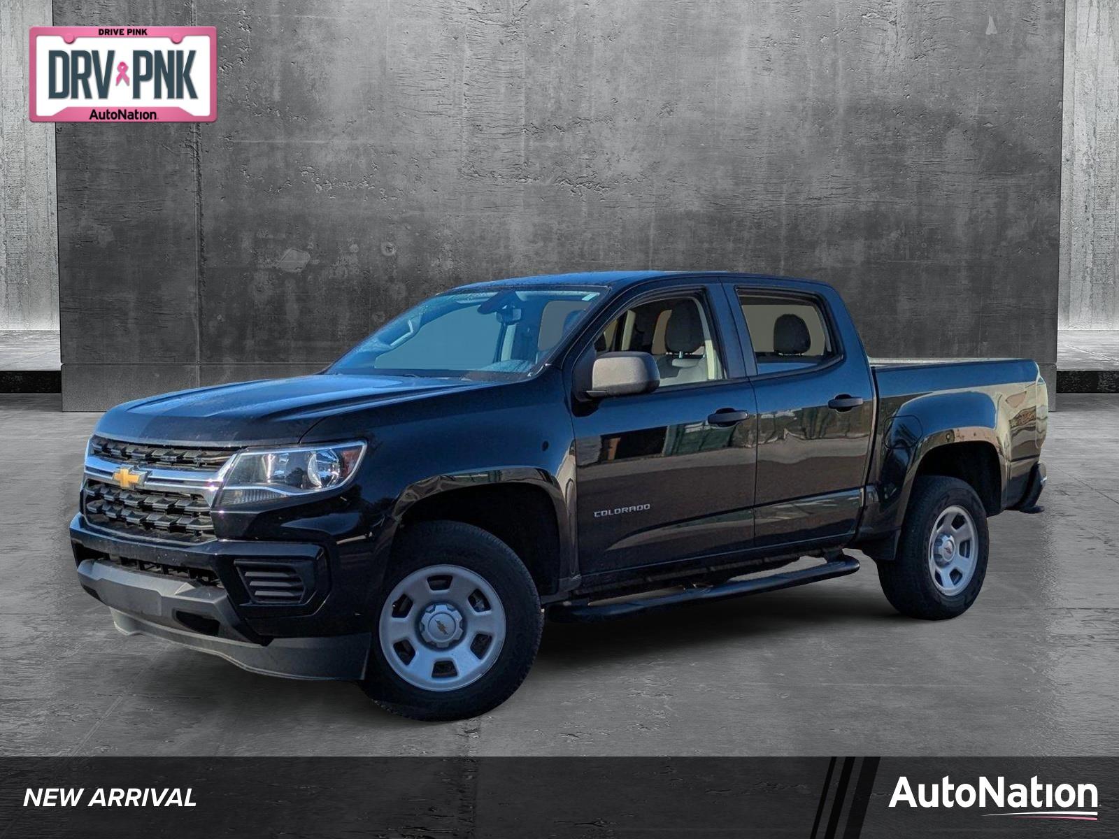 2021 Chevrolet Colorado Vehicle Photo in CLEARWATER, FL 33764-7163