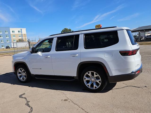 2022 Jeep Wagoneer Vehicle Photo in San Angelo, TX 76901