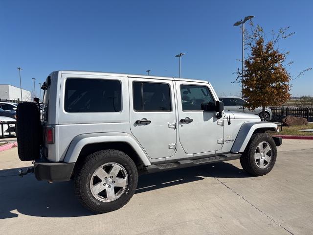 2011 Jeep Wrangler Unlimited Vehicle Photo in Grapevine, TX 76051