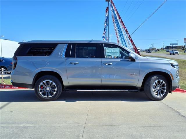 2025 Chevrolet Suburban Vehicle Photo in ELGIN, TX 78621-4245