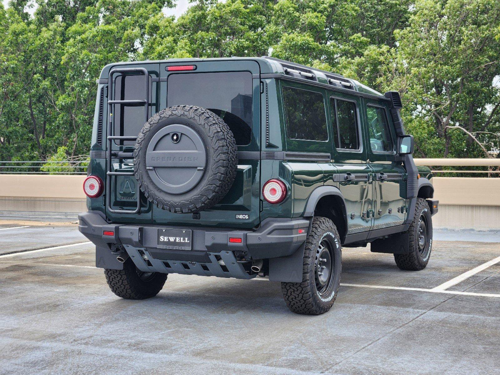 2024 INEOS Grenadier Vehicle Photo in Plano, TX 75024