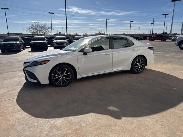 2023 Toyota Camry Vehicle Photo in Winslow, AZ 86047-2439