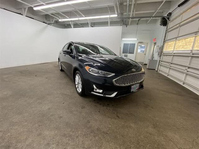 2020 Ford Fusion Plug-In Hybrid Vehicle Photo in PORTLAND, OR 97225-3518