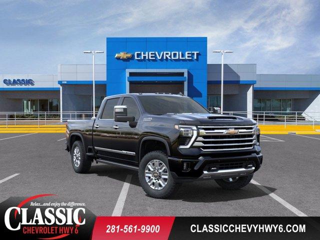 2025 Chevrolet Silverado 2500 HD Vehicle Photo in HOUSTON, TX 77083-5701