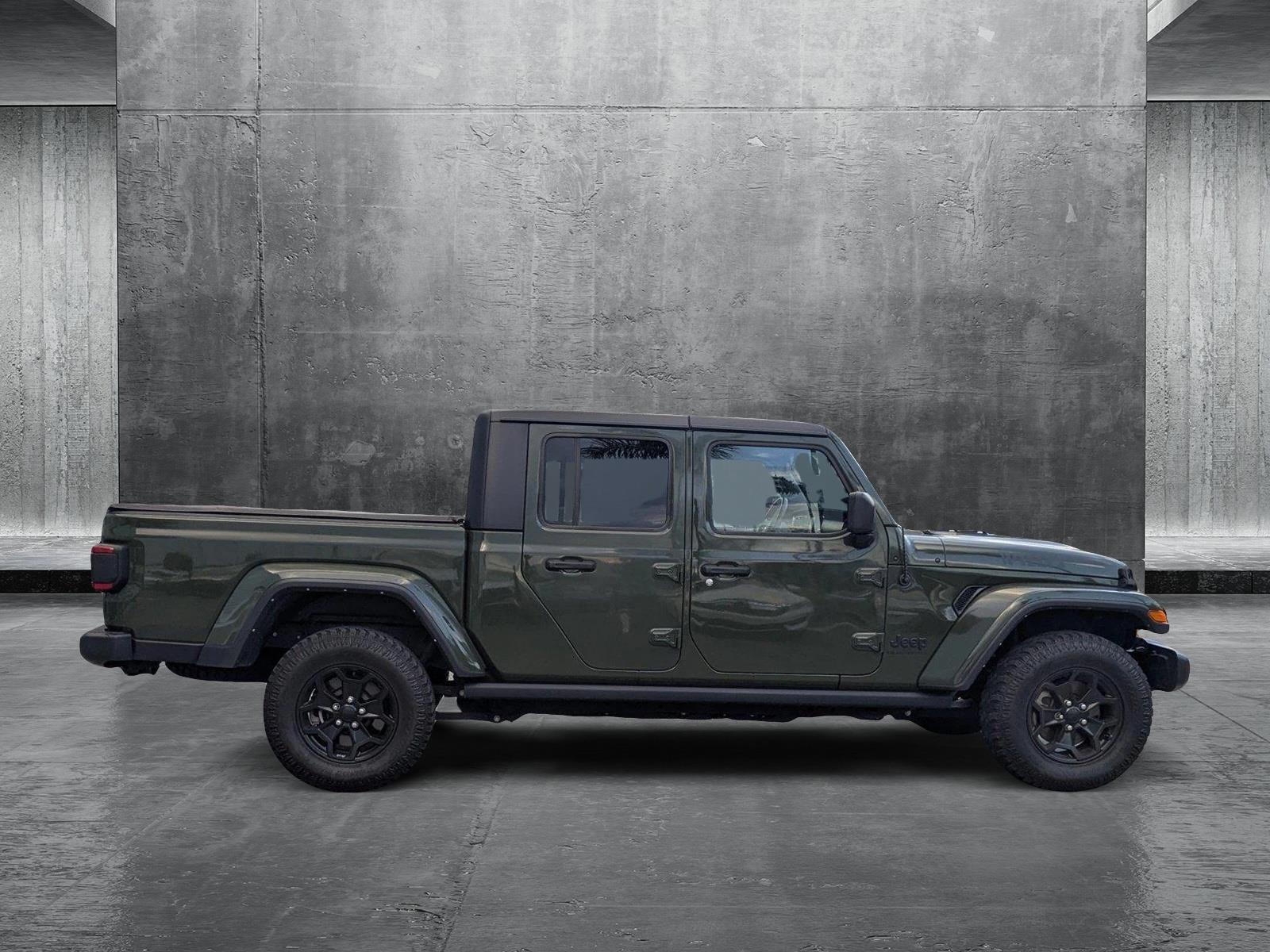 2021 Jeep Gladiator Vehicle Photo in Pompano Beach, FL 33064