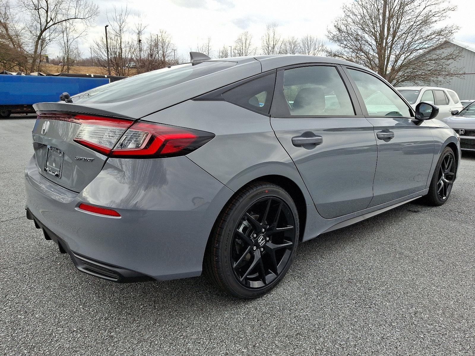 2025 Honda Civic Hatchback Vehicle Photo in Harrisburg, PA 17111