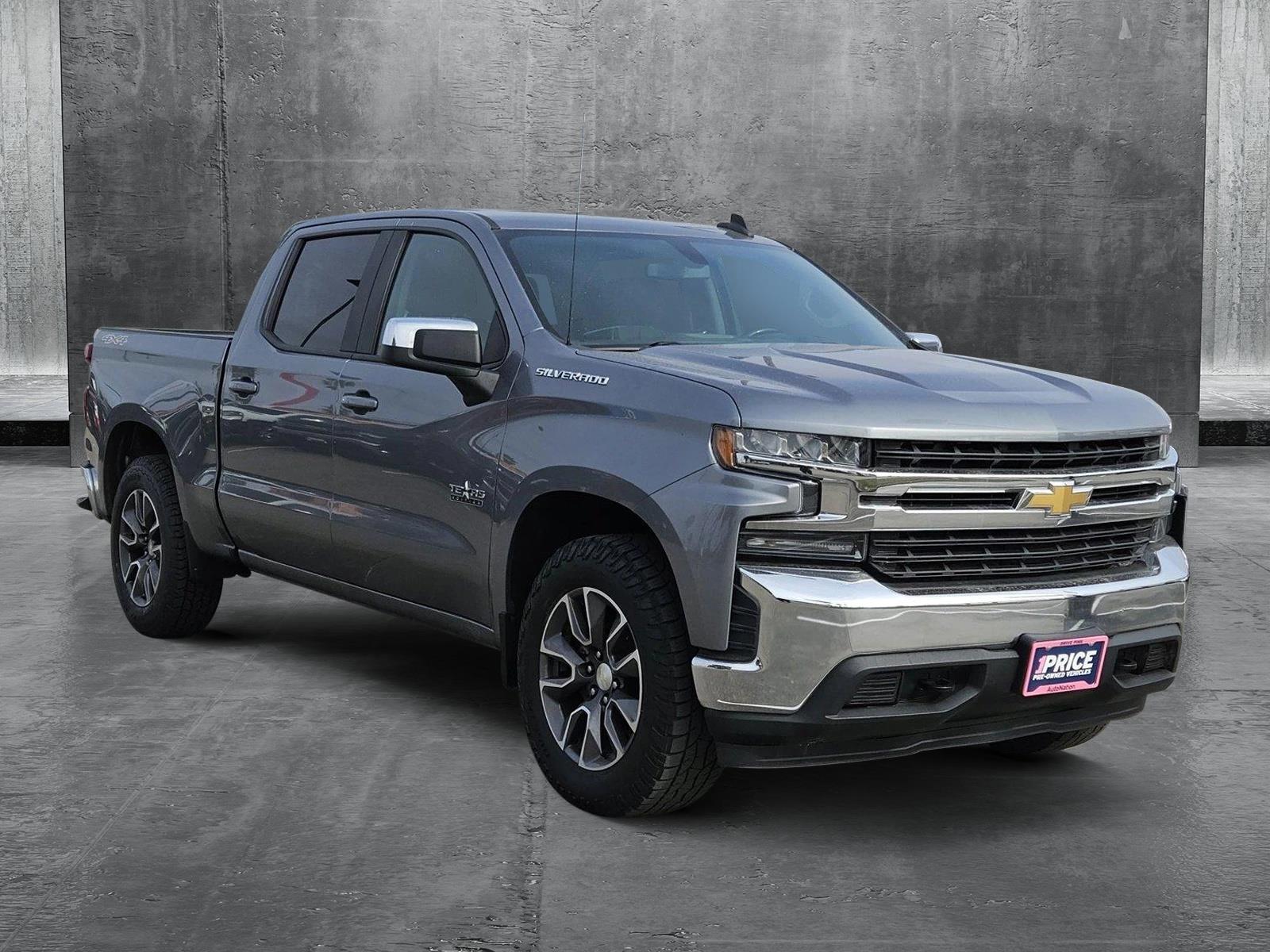 2020 Chevrolet Silverado 1500 Vehicle Photo in CORPUS CHRISTI, TX 78416-1100