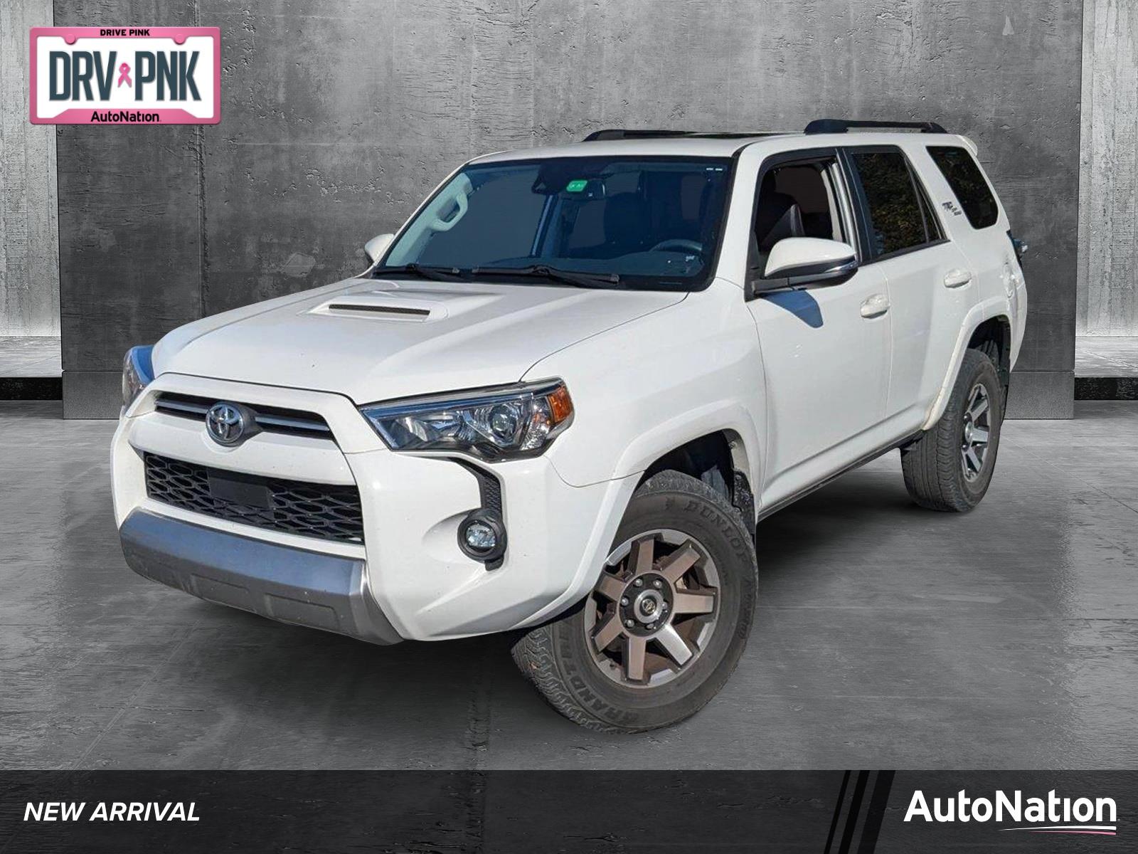 2021 Toyota 4Runner Vehicle Photo in Panama City, FL 32401