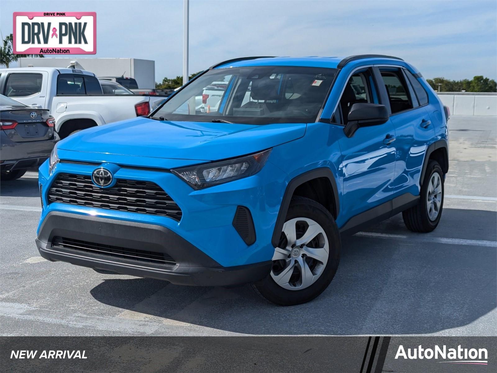 2021 Toyota RAV4 Vehicle Photo in Ft. Myers, FL 33907