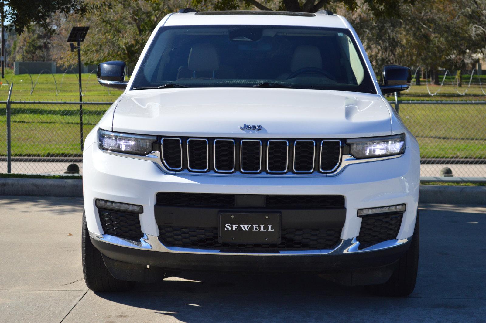 2021 Jeep Grand Cherokee L Vehicle Photo in Houston, TX 77090