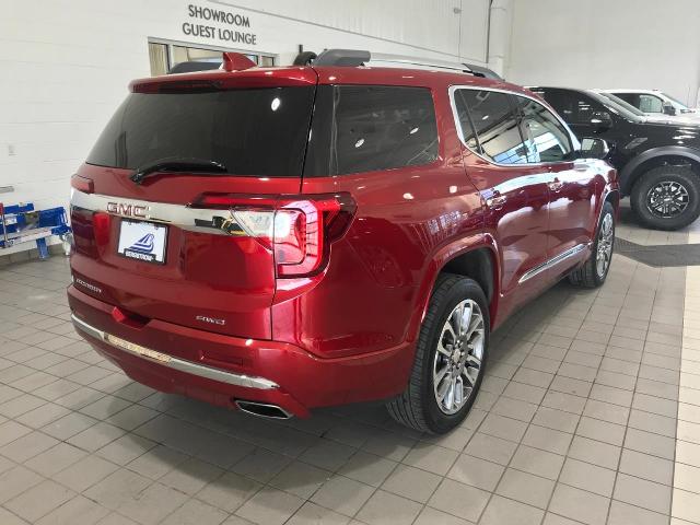 2022 GMC Acadia Vehicle Photo in GREEN BAY, WI 54303-3330