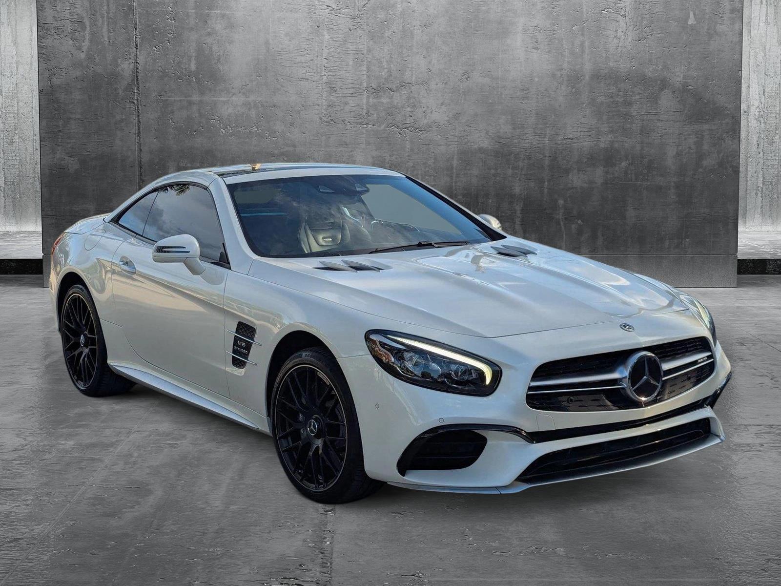 2018 Mercedes-Benz SL Vehicle Photo in Delray Beach, FL 33444