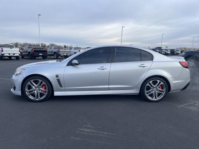 Used 2017 Chevrolet SS Base with VIN 6G3F25RW8HL301900 for sale in Belle Plaine, Minnesota