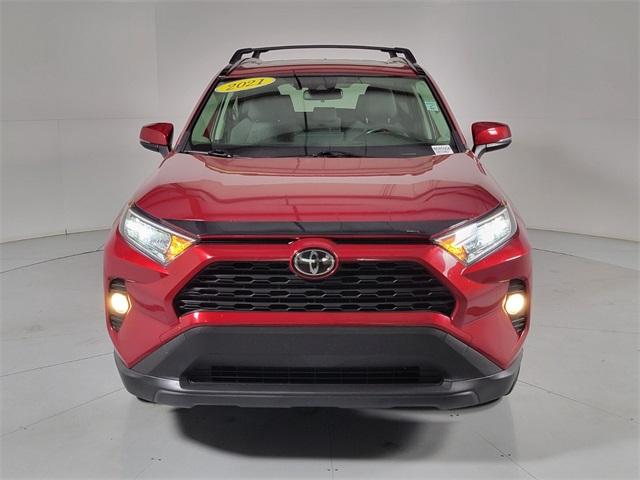 2021 Toyota RAV4 Vehicle Photo in PRESCOTT, AZ 86305-3700