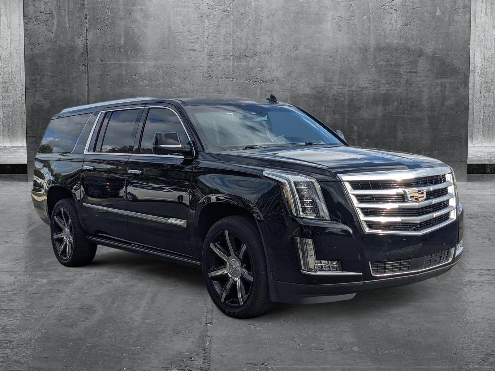 2015 Cadillac Escalade ESV Vehicle Photo in WEST PALM BEACH, FL 33407-3296